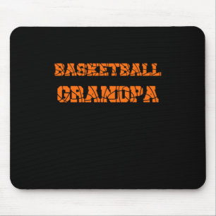 Alfombrilla De Ratón Abuelo de baloncesto