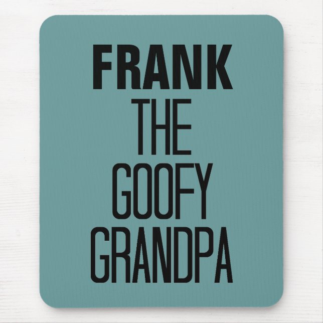 Alfombrilla De Ratón Abuelo de Goofy (Frente)
