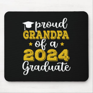 Alfombrilla De Ratón Abuelo De Graduación De 2024