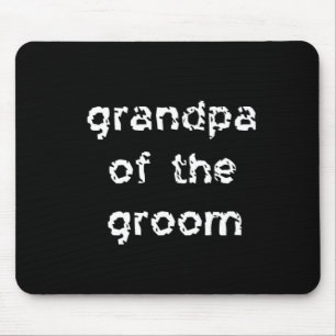 Alfombrilla De Ratón Abuelo del Groom