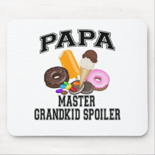 Alfombrilla De Ratón Abuelo Destripador Papa