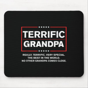 Alfombrilla De Ratón Abuelo fantástico - Divertida campaña Donald Trump