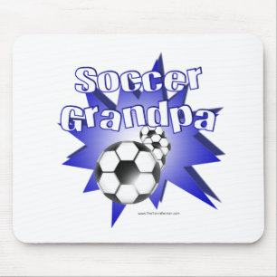 Alfombrilla De Ratón Abuelo Futbol