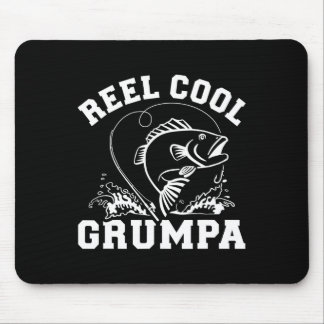 Alfombrilla De Ratón Abuelo Gruñón Genial para el Abuelo Pescador