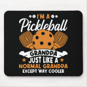 Alfombrilla De Ratón Abuelo Jugador Genial de Pickleball