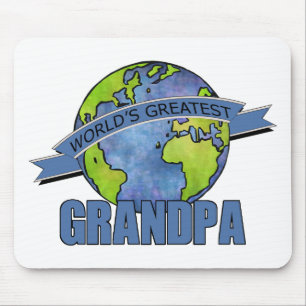 Alfombrilla De Ratón Abuelo Más Grande del Mundo