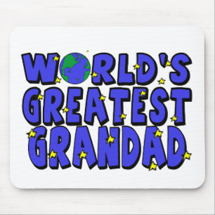 Alfombrilla De Ratón Abuelo más grande del mundo