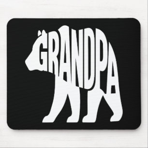 Alfombrilla De Ratón Abuelo Oso