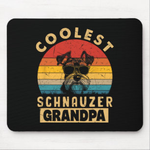 Alfombrilla De Ratón Abuelo Schnauzer Más Genial Regalos Divertidos Per