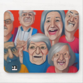 Alfombrilla De Ratón Abuelos