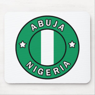 Alfombrilla De Ratón Abuja Nigeria