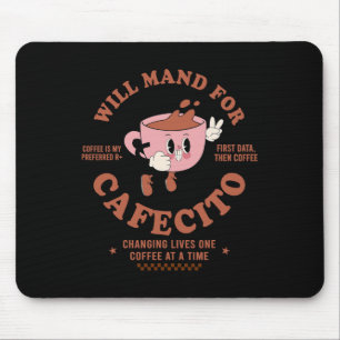 Alfombrilla De Ratón Aby Applied Behaviour Analyst Coffee Will Mand For