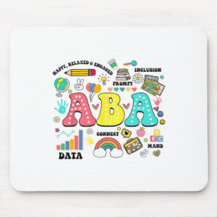 Alfombrilla De Ratón Aby Therapist Behaviour Analyst Autism Therapy Rbt