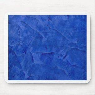 Alfombrilla De Ratón Acabado Falso Azul Toscano