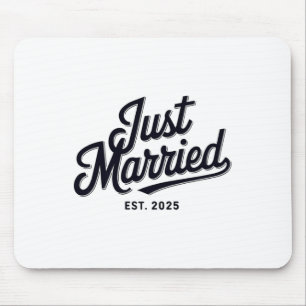 Alfombrilla De Ratón Acabo De Casarse Con La Esposa Boda Est 2025 Sr. &
