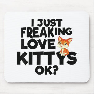 ALFOMBRILLA DE RATÓN ACABO DE LIBERAR LOS KITTYS DE AMOR.