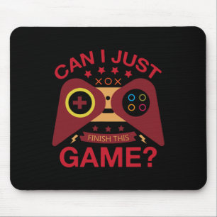 Alfombrilla De Ratón Acabo De Terminar El Juego Lover Video Controller 