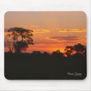 Alfombrilla De Ratón Acacia Sunset Mousepad