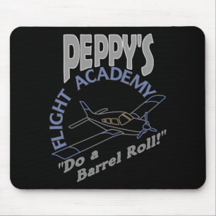 Alfombrilla De Ratón Academia de vuelo de Peppy