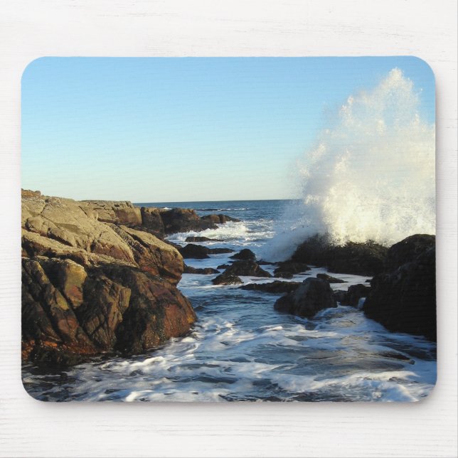 Alfombrilla De Ratón Acadia Shoreline Mousepad (Frente)