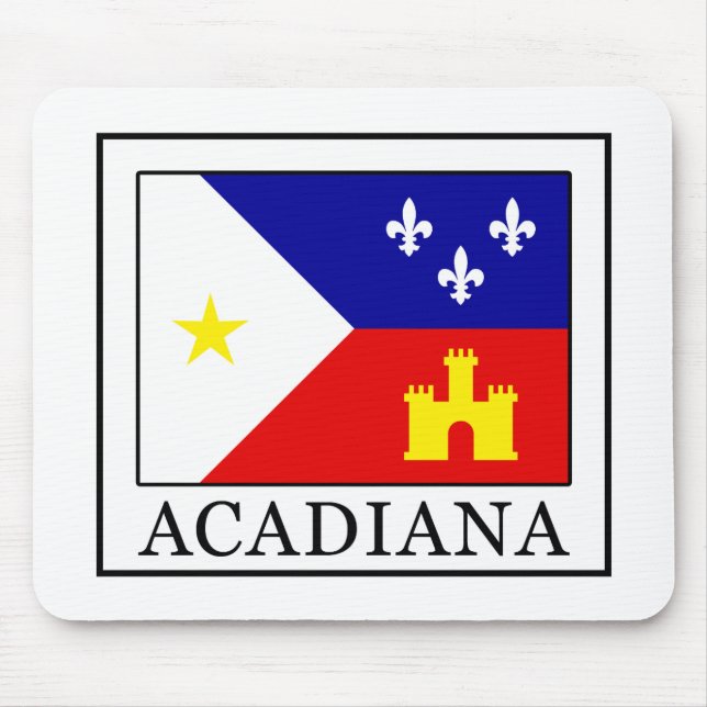 Alfombrilla De Ratón Acadiana (Frente)