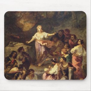 Alfombrilla De Ratón Acampamento gitano, 1848