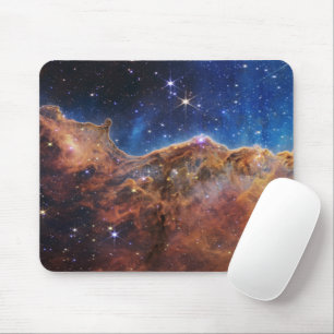 Alfombrilla De Ratón Acanos cósmicos Carina Nebula James Telescopio Web