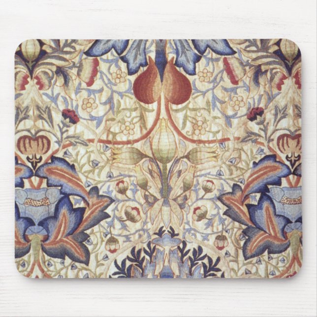 Alfombrilla De Ratón Acanthus (por William Morris) (Frente)