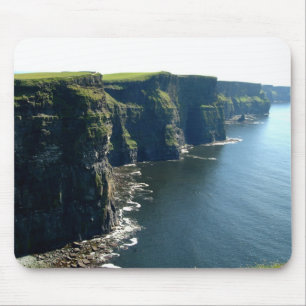 Alfombrilla De Ratón Acantilados de Irlanda de Moher Mousepad