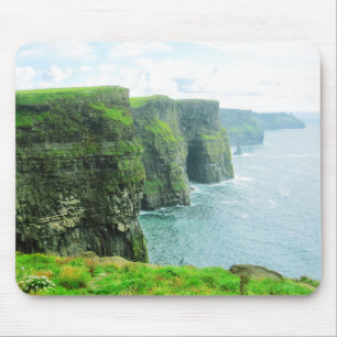 Alfombrilla De Ratón Acantilados de Moher, condado Clare, Irlanda