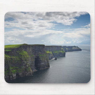 Alfombrilla De Ratón Acantilados de Moher en el mousepad de Irlanda