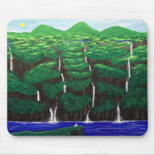 Alfombrilla De Ratón Acantilados del unicornio