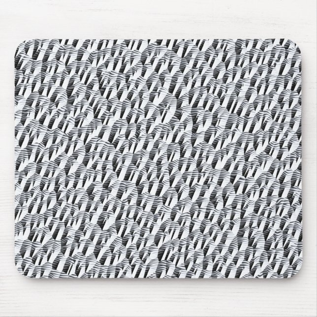 Alfombrilla De Ratón Acantilados metalizado (Frente)