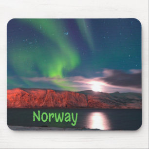 Alfombrilla De Ratón Acantilados Rojos Escandinavos de Noruega