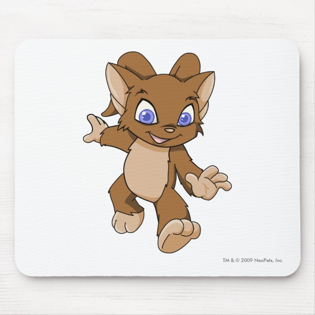 Alfombrilla De Ratón Acara Brown (Frente)