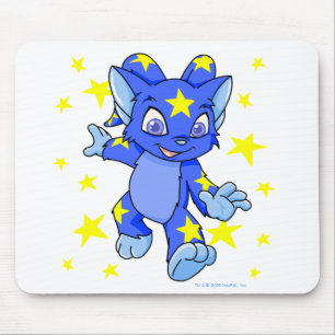 Alfombrilla De Ratón Acara estrellado emocionado con la explosión de la