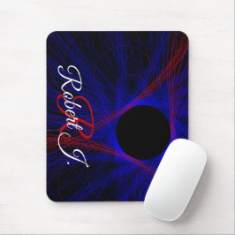 Alfombrilla De Ratón Accented Triangle Geometric Mouse Pad