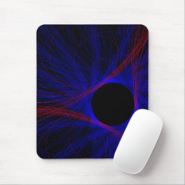 Alfombrilla De Ratón Accented Triangle Geometric Mouse Pad
