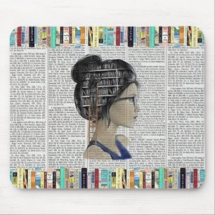 Alfombrilla De Ratón Accesorio de escritorio literario