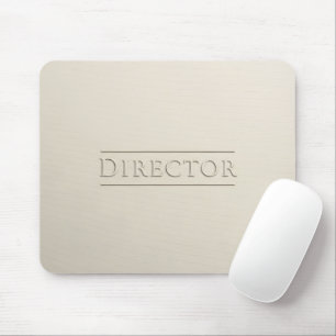 Alfombrilla De Ratón Accesorio de escritorio para director profesional