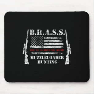 Alfombrilla De Ratón Accesorios Muzzleloader Rifles Fuego De Venados De