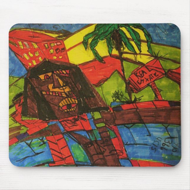 Alfombrilla De Ratón accidente inmobiliario (Frente)