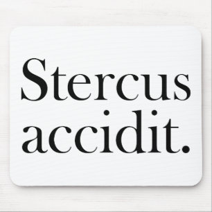Alfombrilla De Ratón Accidit de Stercus