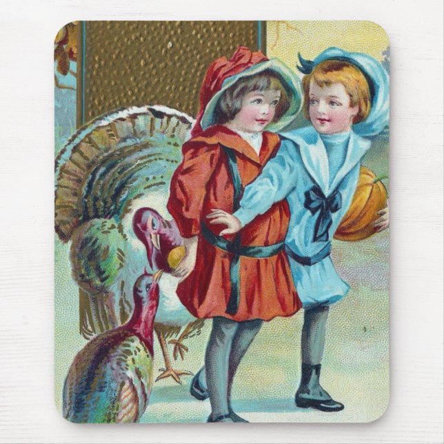 Alfombrilla De Ratón Acción de gracias (Frente)