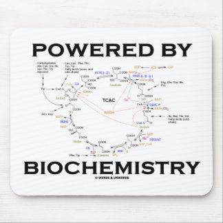 Alfombrilla De Ratón Accionado por la bioquímica (ciclo de Krebs)