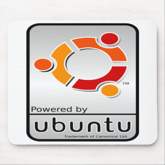 Alfombrilla De Ratón Accionado por Ubuntu Mousepad