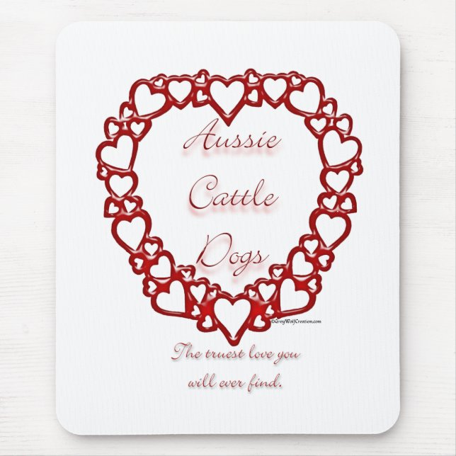 Alfombrilla De Ratón ACD True Love (Frente)