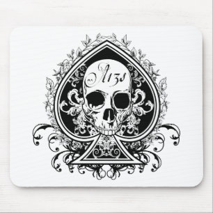 Alfombrilla De Ratón Ace Skull
