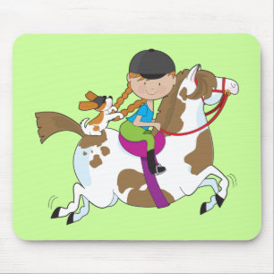 Alfombrilla De Ratón Acebo de caballo