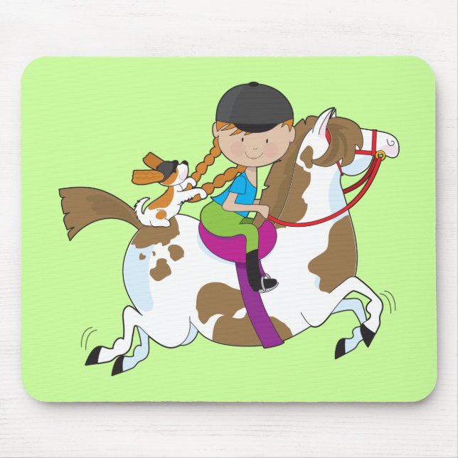 Alfombrilla De Ratón Acebo de caballo (Frente)